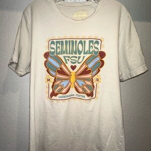 Barefoot Seminoles FSU Graphic T-Shirt